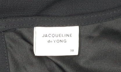 Jacqueline de Yong Women's Black Shift Dress Size 10