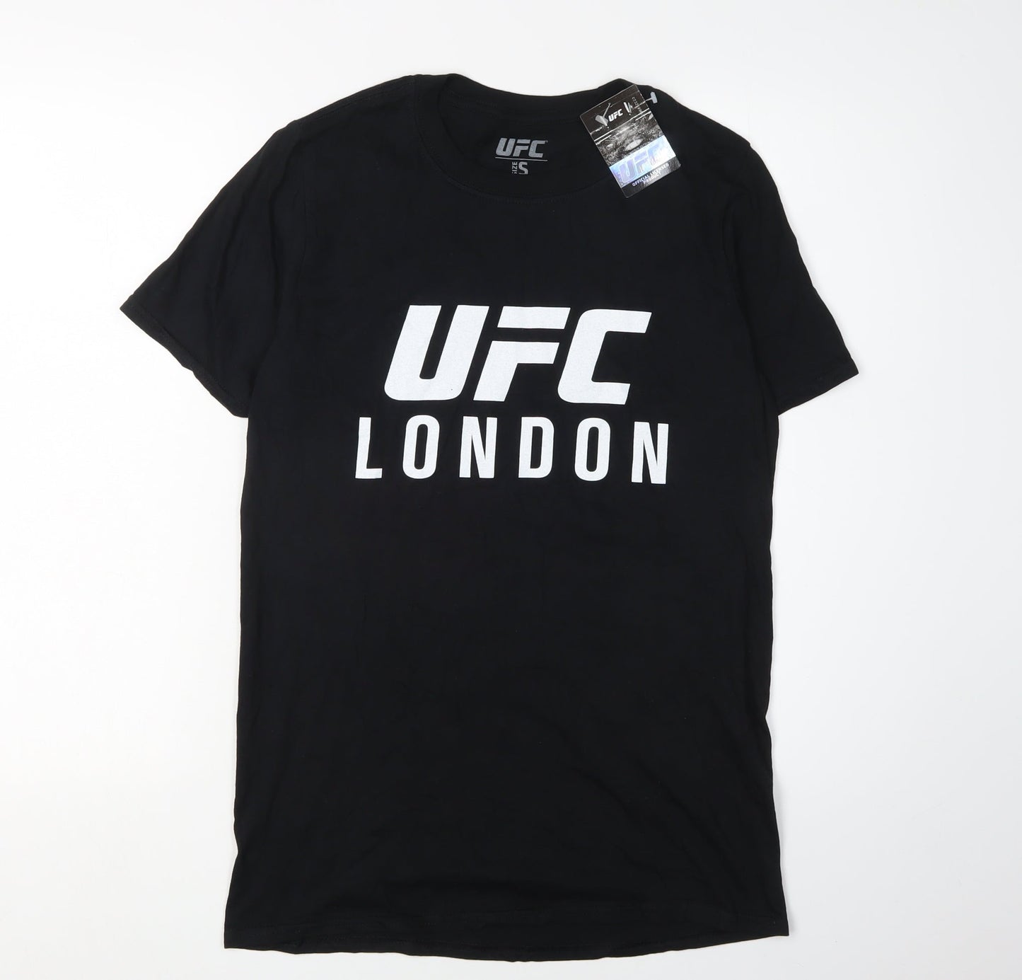 UFC Men's Black Sports T-Shirt - Size S