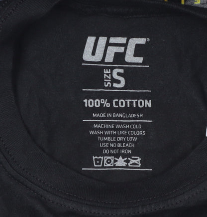 UFC Men's Black Sports T-Shirt - Size S