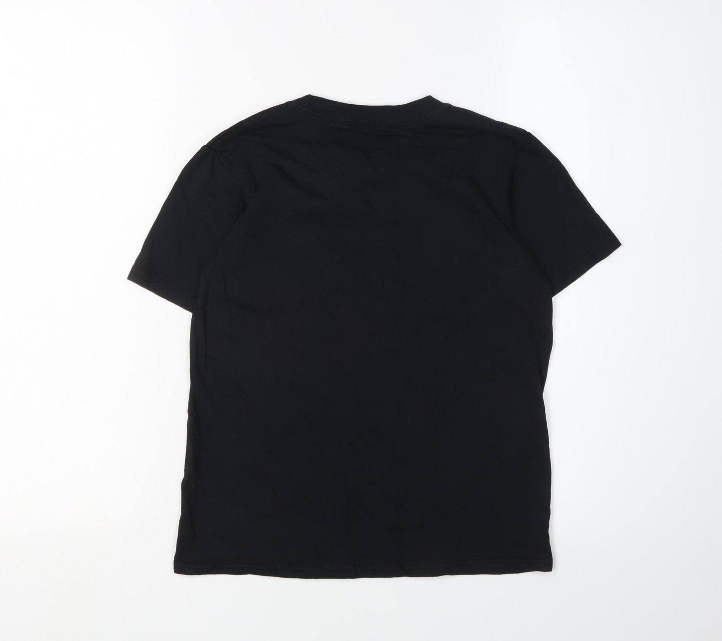 UFC Boys Black T-Shirt 7-8 Years Casual Style