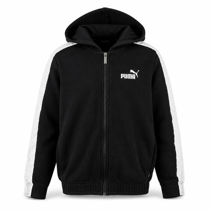 Mens UK Size S PUMA Black Full Zip Hoodie