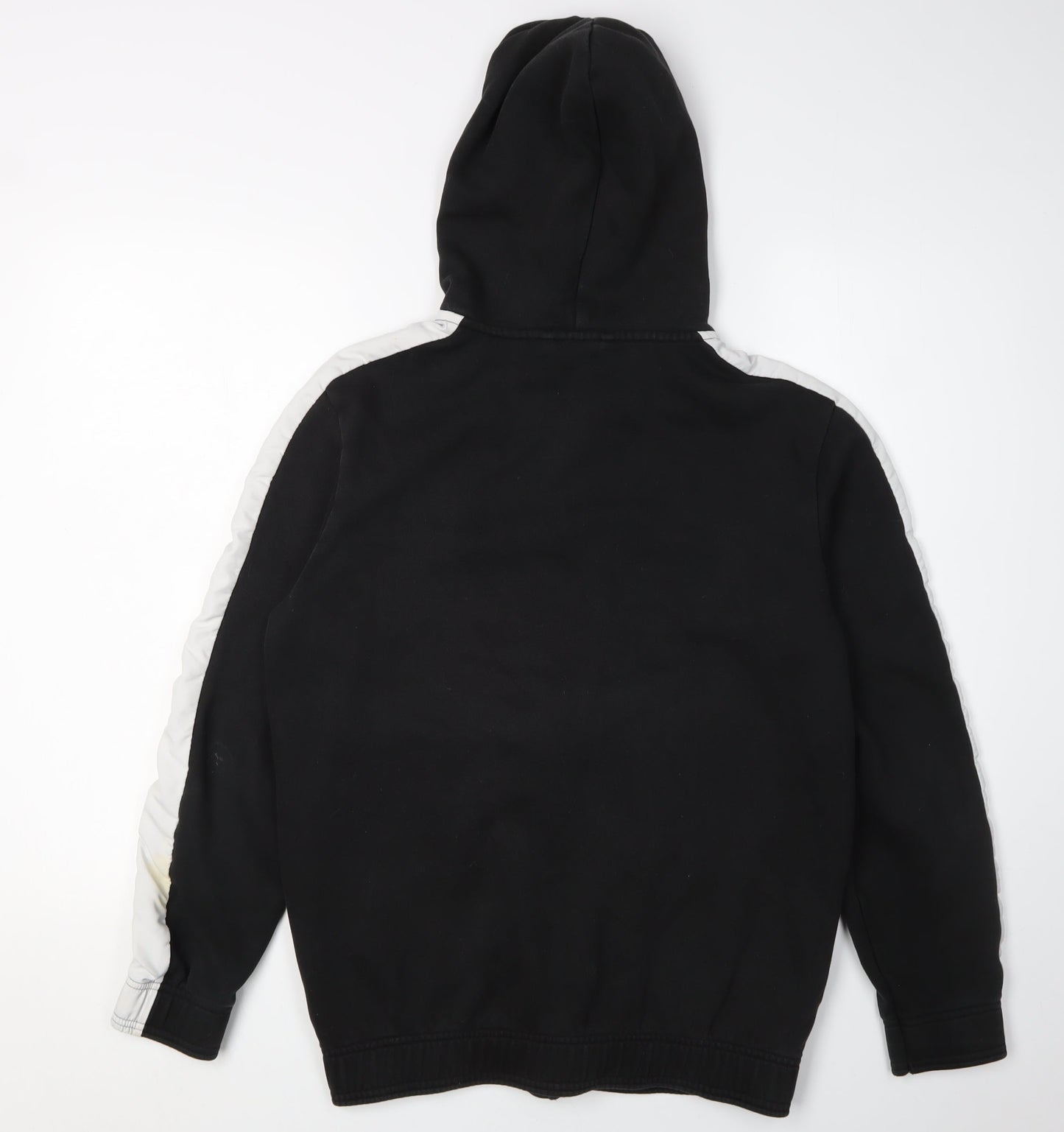 Mens UK Size S PUMA Black Full Zip Hoodie