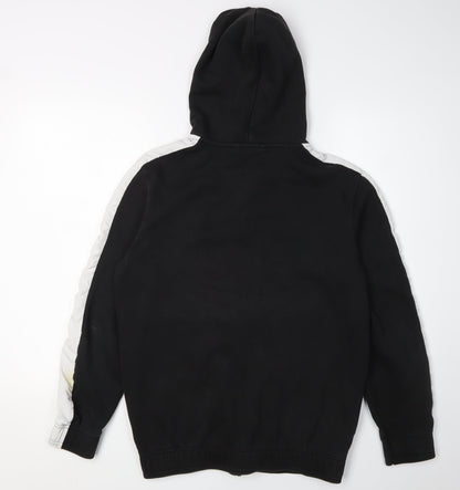 Mens UK Size S PUMA Black Full Zip Hoodie