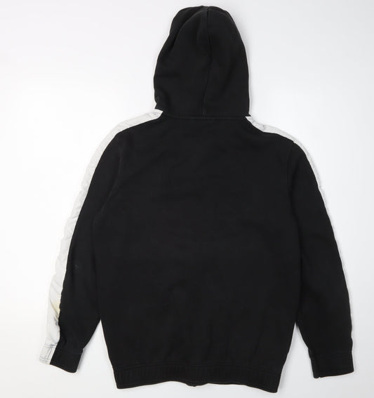 Mens UK Size S PUMA Black Full Zip Hoodie