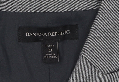 Banana Republic Petite Grey Sheath Business Dress Size 4