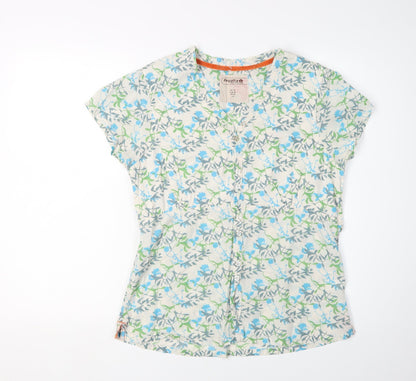 Womens UK Size 10 Regatta Great Outdoors Multicoloured  Button-Up