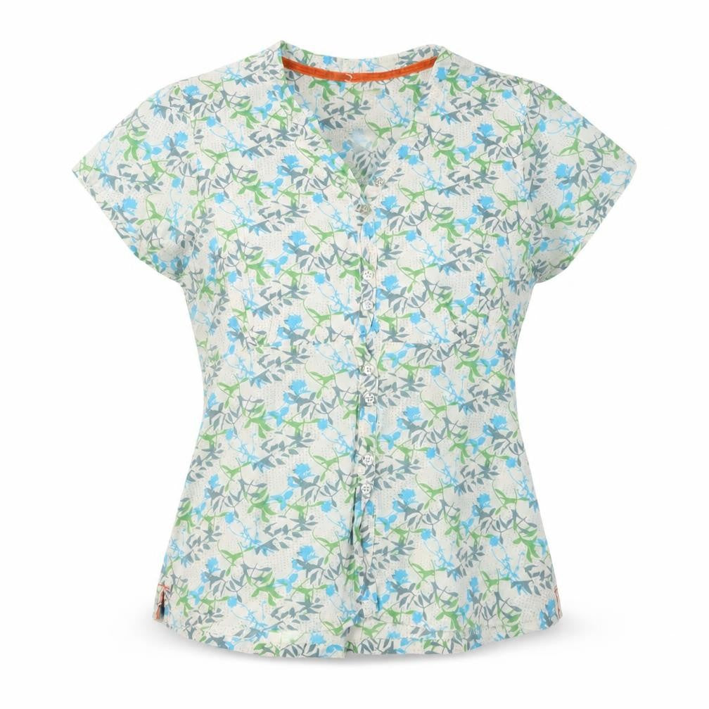 Womens UK Size 10 Regatta Great Outdoors Multicoloured  Button-Up