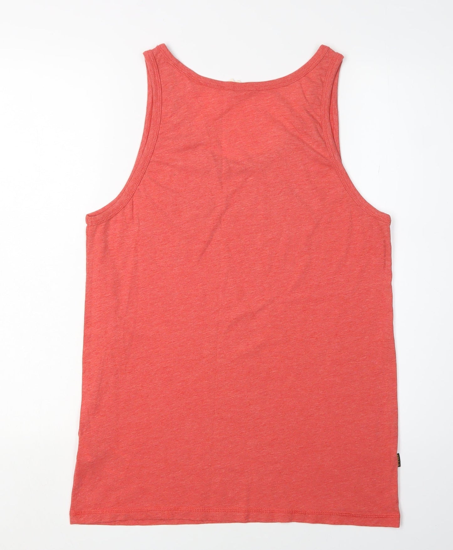 Unisex Adults UK Size S G-Star Red Basic Tank