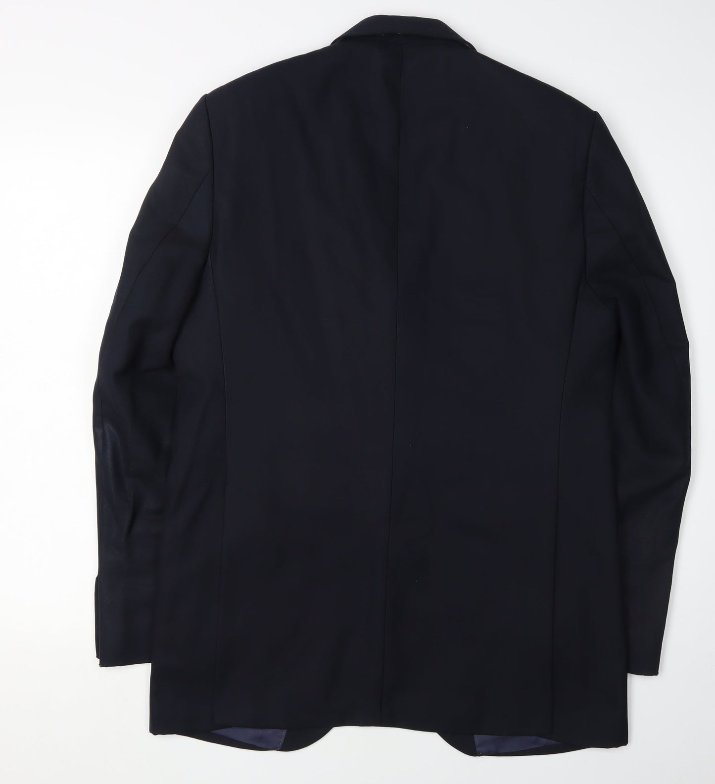 Mens UK Size 38 Charles Tyrwhitt Regular Blue Suit Jacket