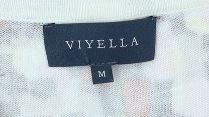 Womens UK Size M Viyella Multicoloured Pullover Jumper