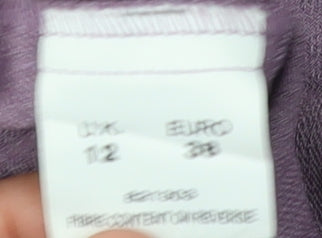 Eastex Women's Purple Suit Jacket Size 12