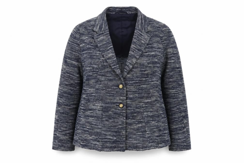 Womens UK Size 18 Viyella Regular Blue Blazer