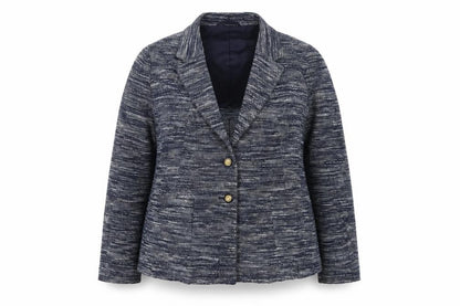 Womens UK Size 18 Viyella Regular Blue Blazer