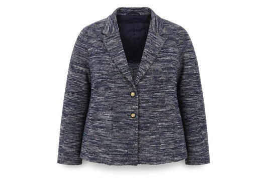 Womens UK Size 18 Viyella Regular Blue Blazer