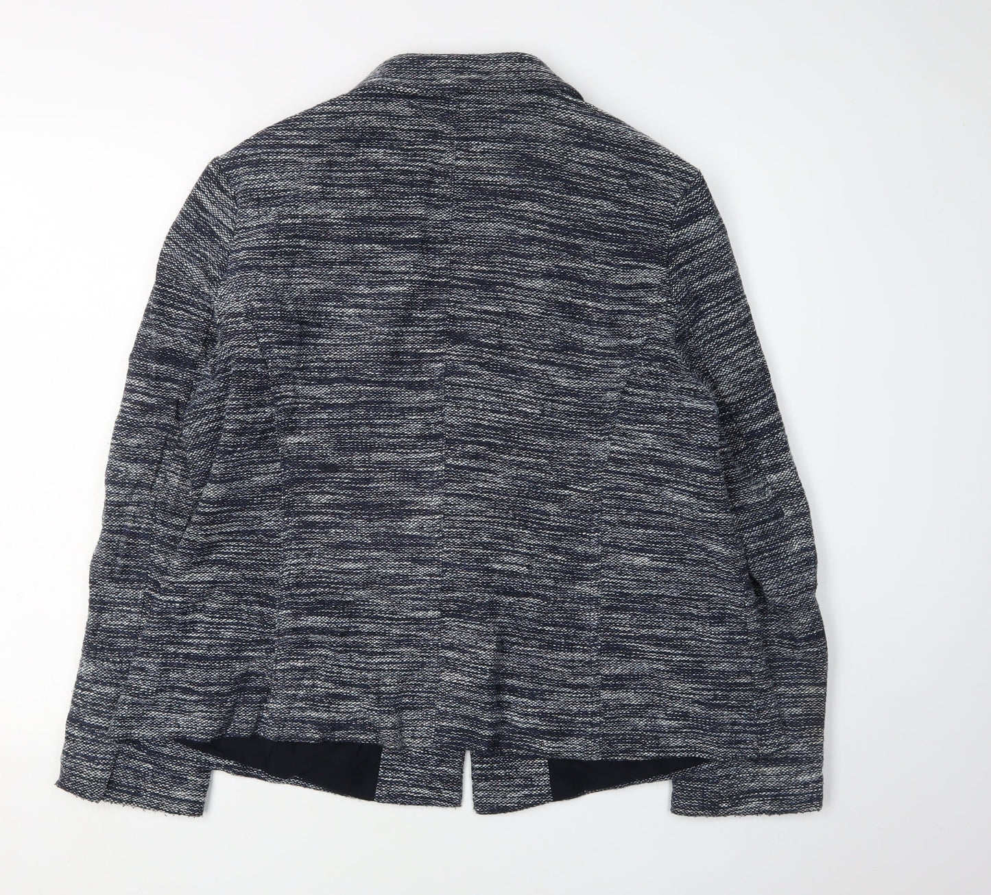 Viyella Women's Blue Blazer, Size 18, Lined Casual Classic