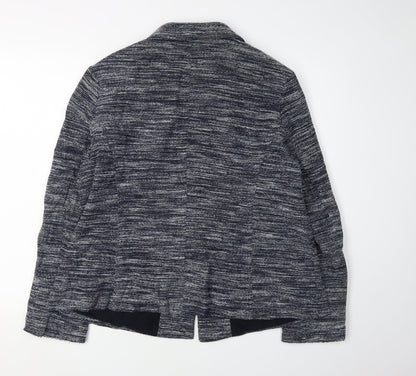 Viyella Women's Blue Blazer, Size 18, Lined Casual Classic