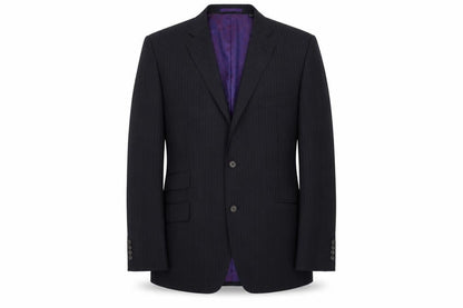 Mens UK Size 42 Ted Baker Regular Blue Suit Jacket