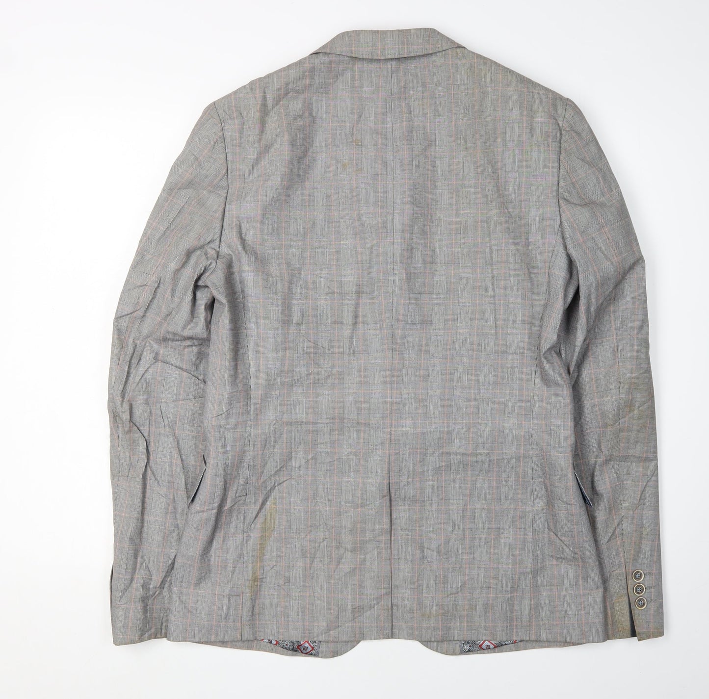 Mens UK Size 3 Ted Baker  Grey Suit Jacket