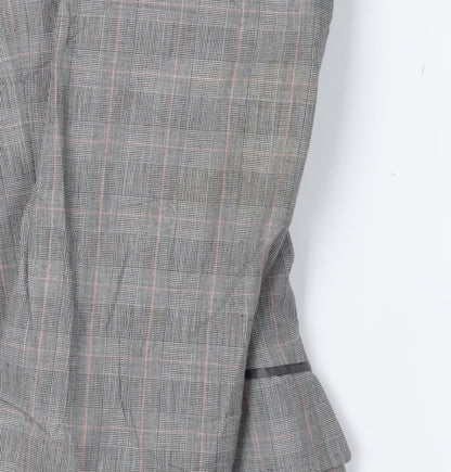 Mens UK Size 3 Ted Baker  Grey Suit Jacket