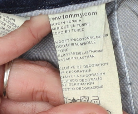 Tommy Hilfiger Men's Blue Chino Shorts Size 28