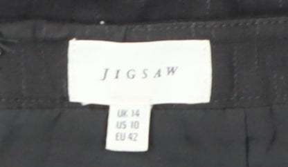 Womens UK Size 14 Jigsaw Straight & Pencil  Skirt
