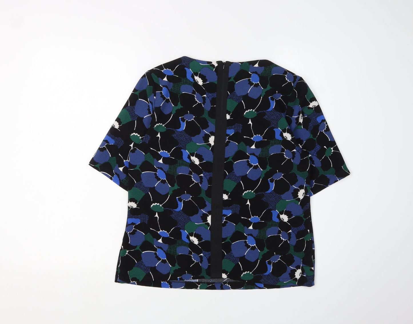 Laura Ashley Women's Multicoloured Floral Blouse Size 12