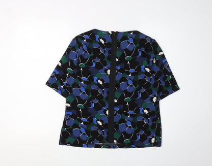 Laura Ashley Women's Multicoloured Floral Blouse Size 12