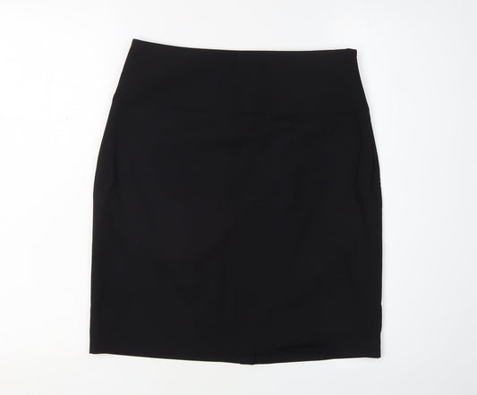 Banana Republic Women's Black Pencil Skirt Size 8