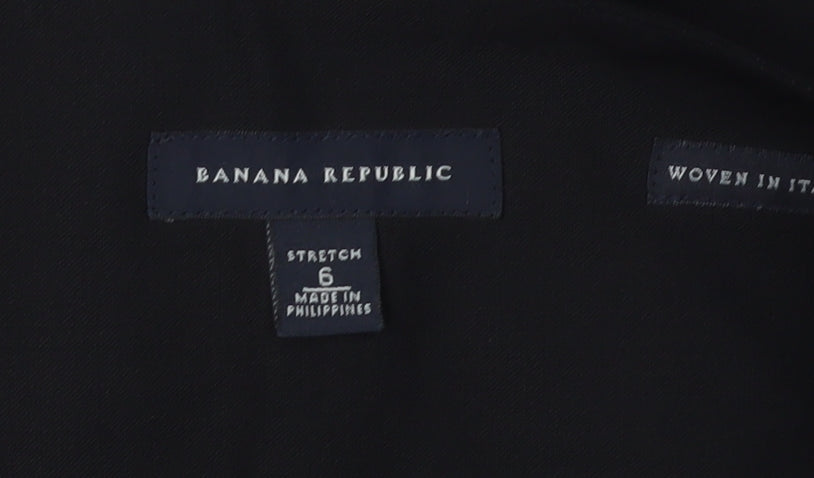 Banana Republic Women's Black Pencil Skirt Size 8