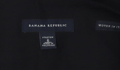 Banana Republic Women's Black Pencil Skirt Size 8