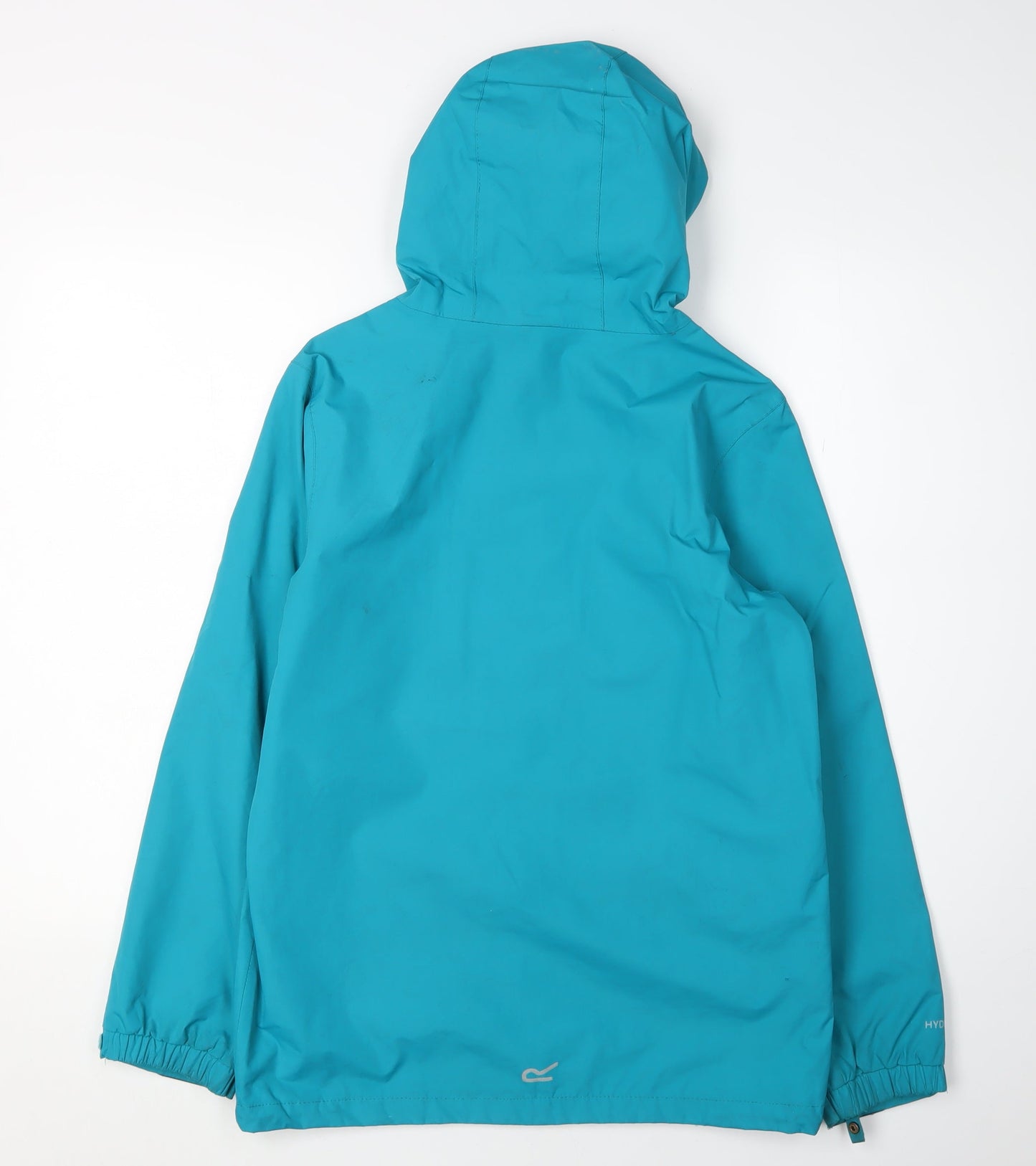 Mens UK Size 164 Regatta Blue Rain Coat