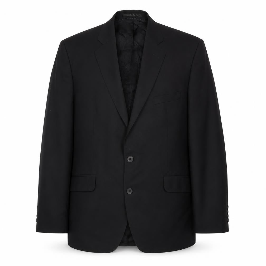 Mens UK Size 44 Jaeger Regular Black Suit Jacket