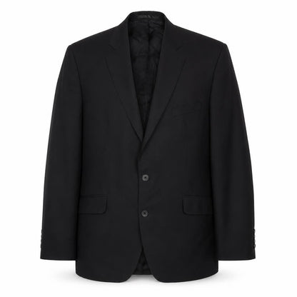 Mens UK Size 44 Jaeger Regular Black Suit Jacket