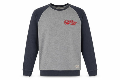 Mens UK Size S JACK & JONES Grey Pullover Sweatshirt