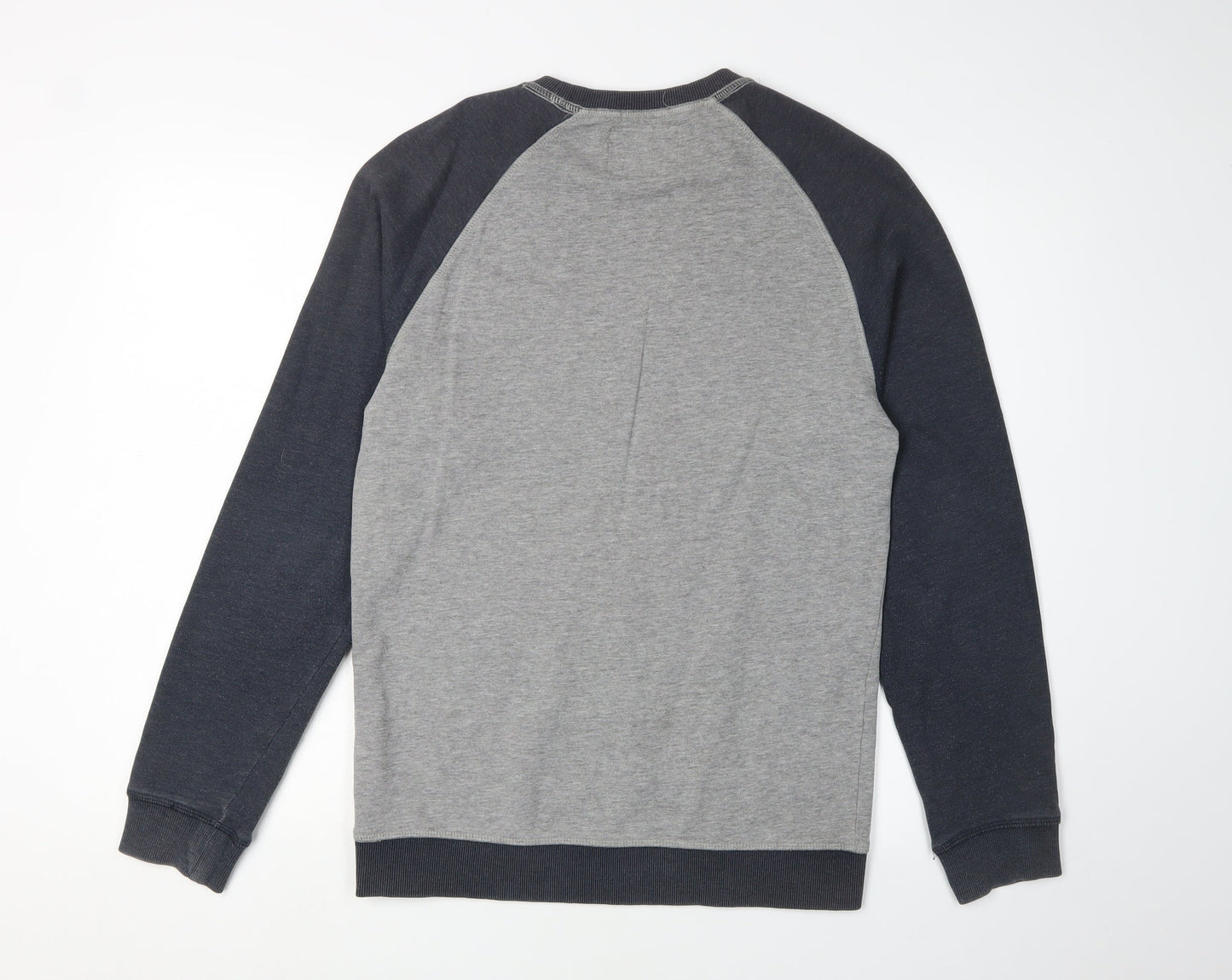 Mens UK Size S JACK & JONES Grey Pullover Sweatshirt
