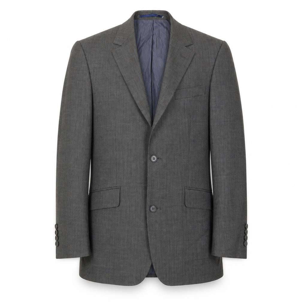 Mens UK Size 38 Daniel Hechter Regular Grey Suit Jacket