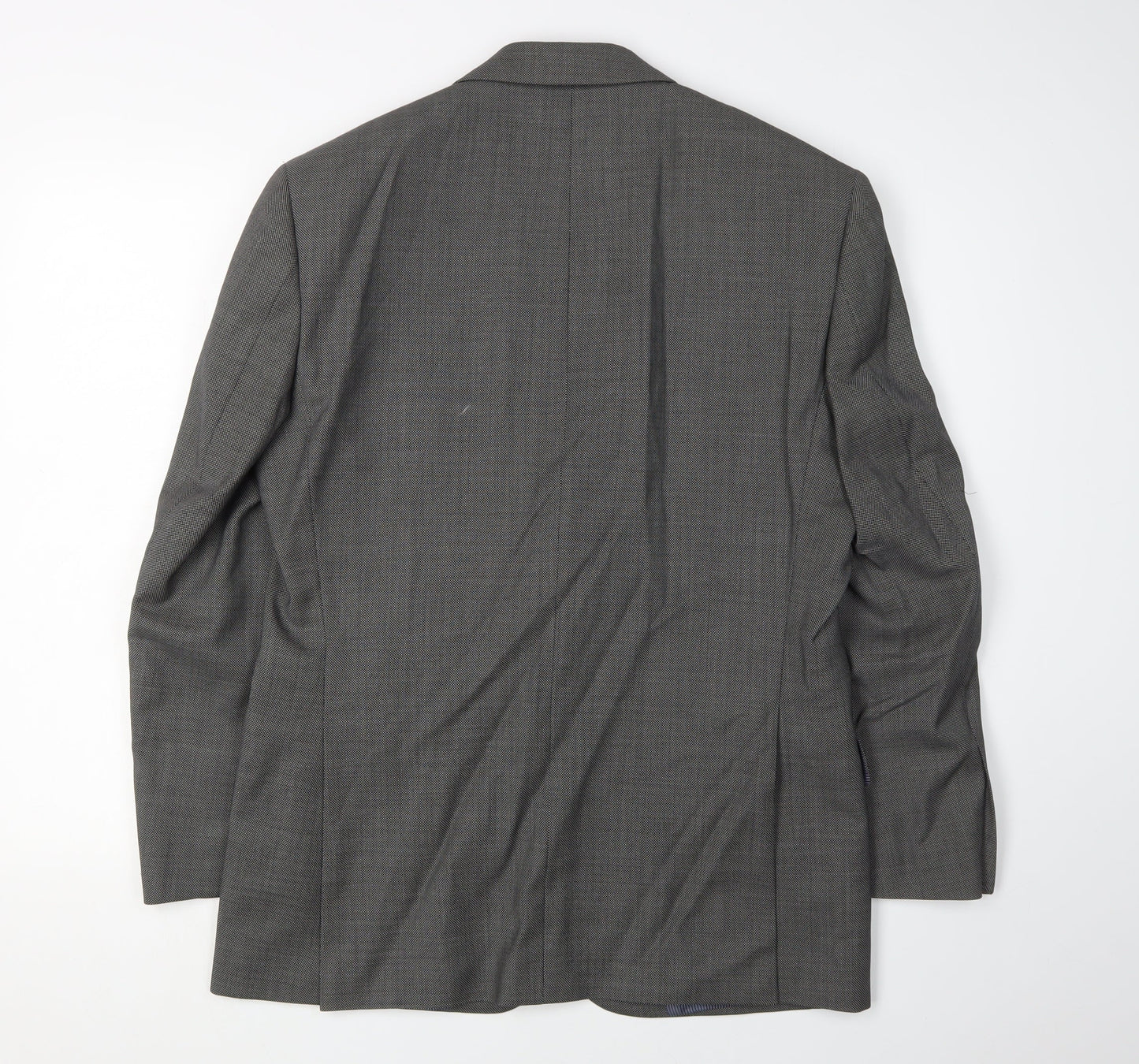 Mens UK Size 38 Daniel Hechter Regular Grey Suit Jacket