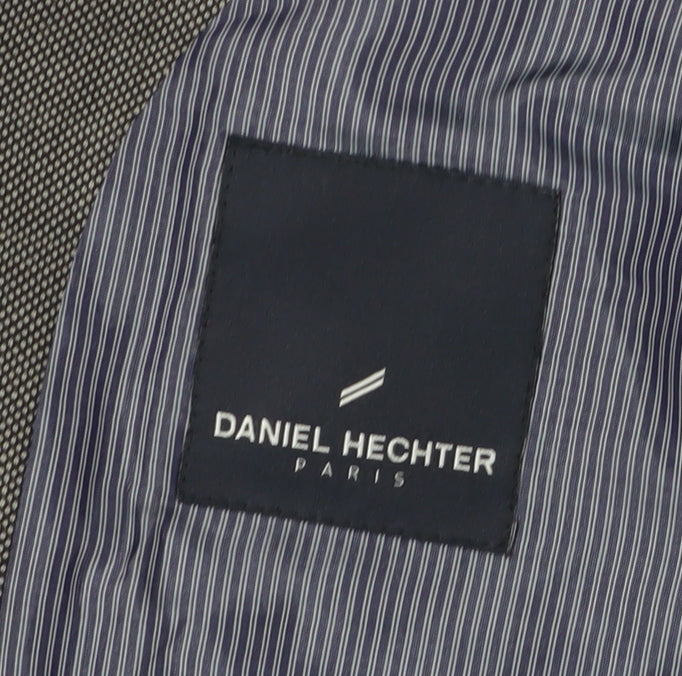 Mens UK Size 38 Daniel Hechter Regular Grey Suit Jacket