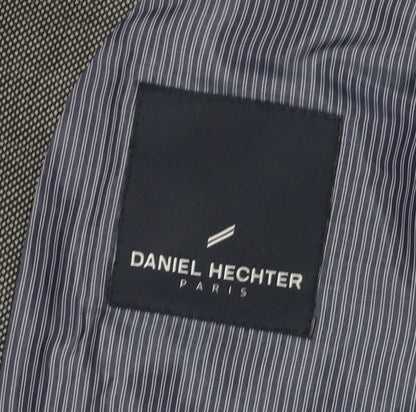Mens UK Size 38 Daniel Hechter Regular Grey Suit Jacket