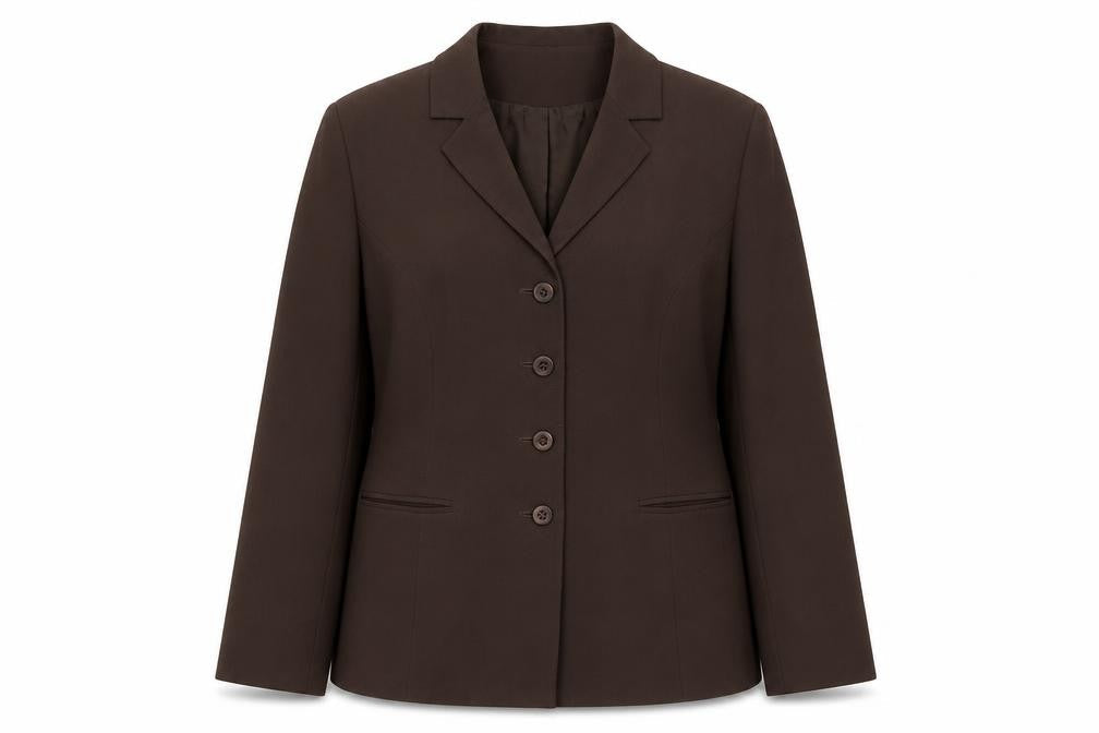 Womens UK Size 14 Alexon Regular Brown Blazer