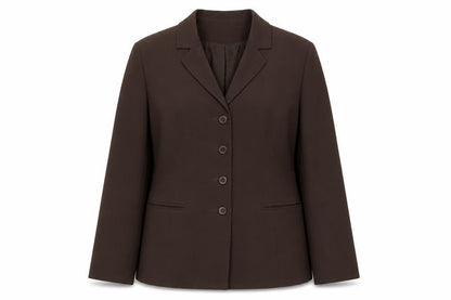 Womens UK Size 14 Alexon Regular Brown Blazer