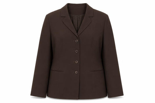 Womens UK Size 14 Alexon Regular Brown Blazer