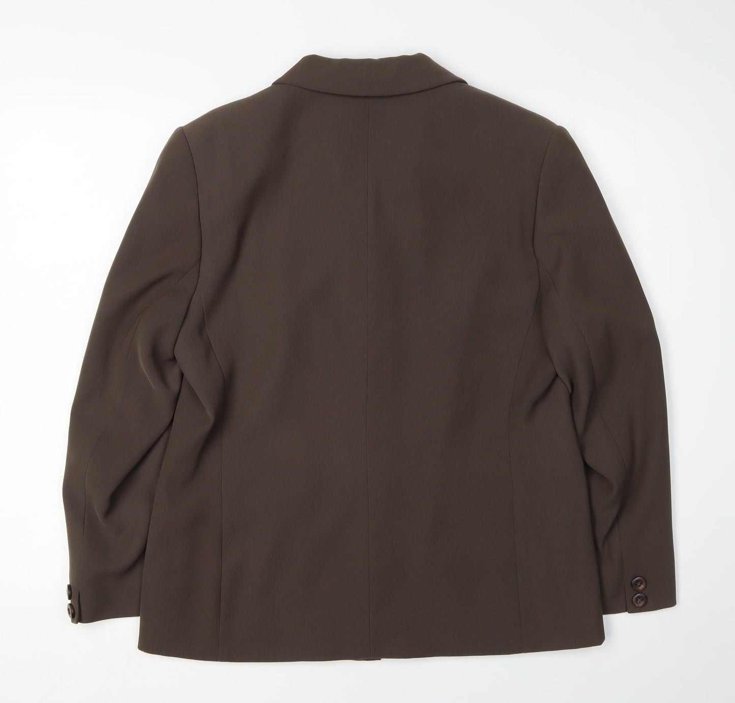 Womens UK Size 14 Alexon Regular Brown Blazer