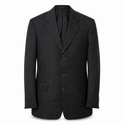 Mens UK Size 40 Moss Regular Black Suit Jacket