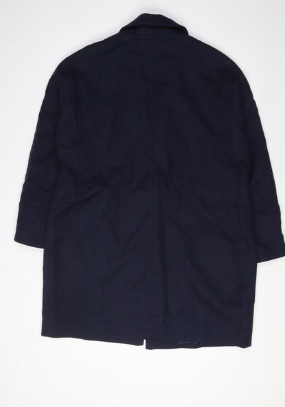 Whistles Women's Blue Blazer Jacket Size 16