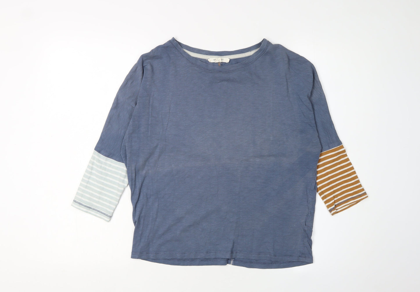 Womens UK Size 6 White Stuff Blue  T-Shirt