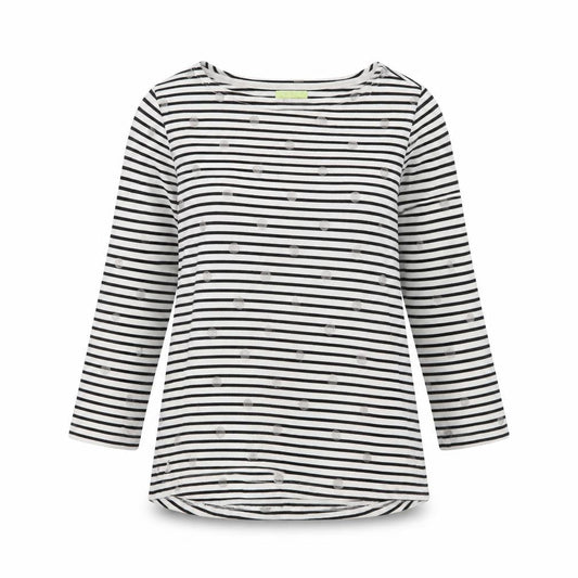 Womens UK Size 2XS Joules Black Basic T-Shirt