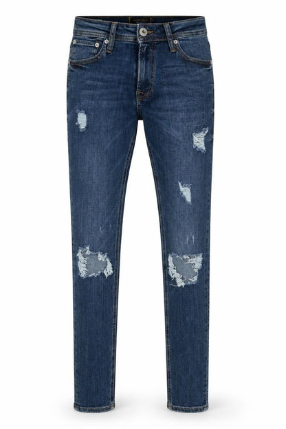 Mens UK Size 29 JACK & JONES Slim Fit Skinny Blue Jeans