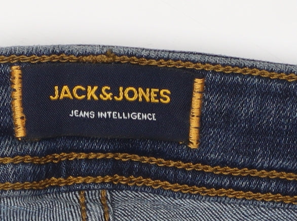 Jack & Jones Men's Blue Skinny Jeans Size 29