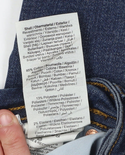 Jack & Jones Men's Blue Skinny Jeans Size 29